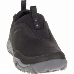 Merrell Womens Murren Moc Waterproof Shoe Black